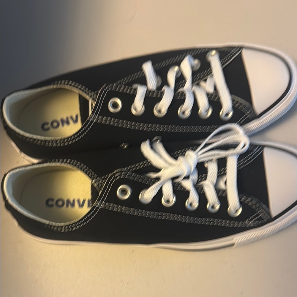 Converse Black Low-Top Sneakers
